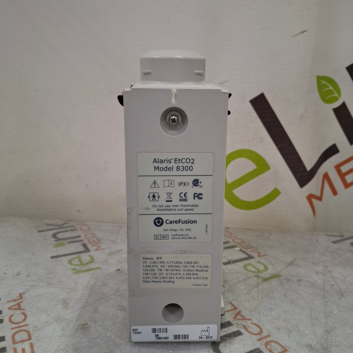 CareFusion CareFusion Alaris 8300 EtCO2 Pump Module Infusion Pump reLink Medical