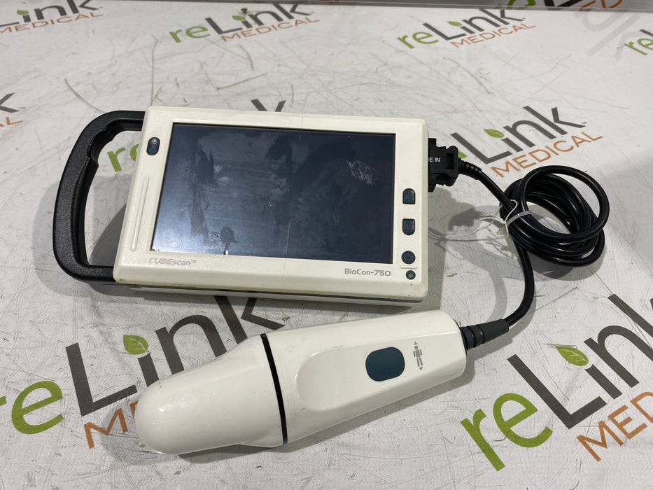 Medline Medline CubeScan BioCon 750 Bladder Scanner Surgical Equipment reLink Medical