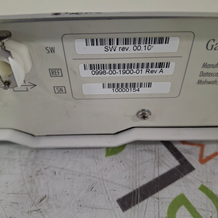 Datascope Gas Module 3