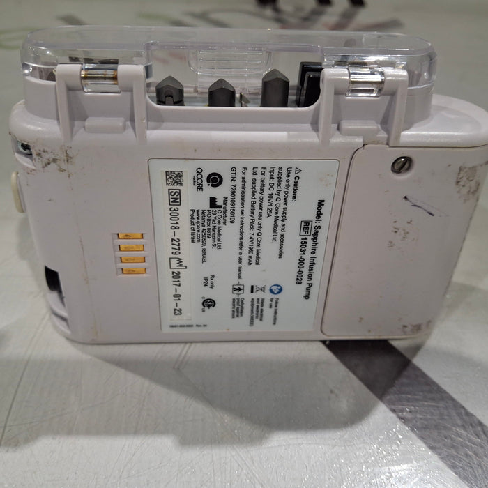 QCore Medical QCore Medical Sapphire Multi-Therapy Infusion Pump Infusion Pump reLink Medical