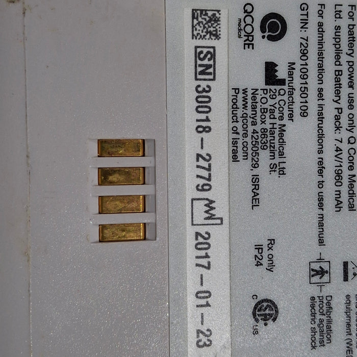 QCore Medical QCore Medical Sapphire Multi-Therapy Infusion Pump Infusion Pump reLink Medical