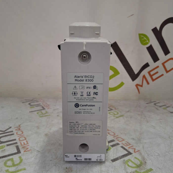 CareFusion CareFusion Alaris 8300 EtCO2 Pump Module Infusion Pump reLink Medical