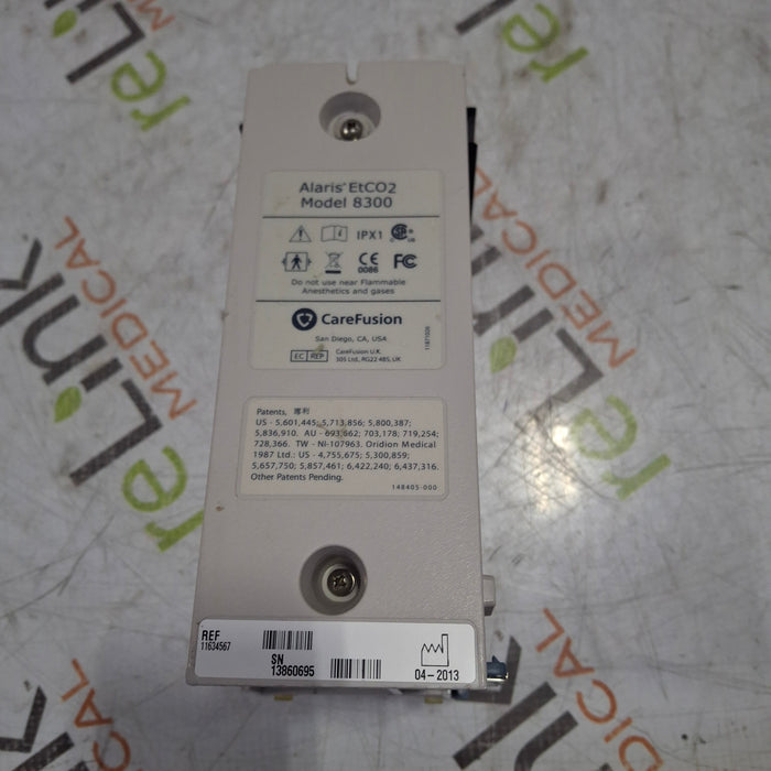CareFusion CareFusion Alaris 8300 EtCO2 Pump Module Infusion Pump reLink Medical