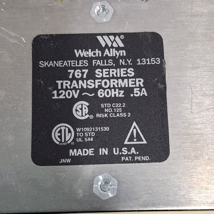 Welch Allyn Welch Allyn 767 Transformer Otoscope Ophthalmoscope Diagnostic Exam Equipment reLink Medical