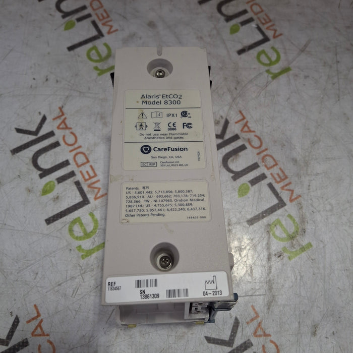 CareFusion CareFusion Alaris 8300 EtCO2 Pump Module Infusion Pump reLink Medical