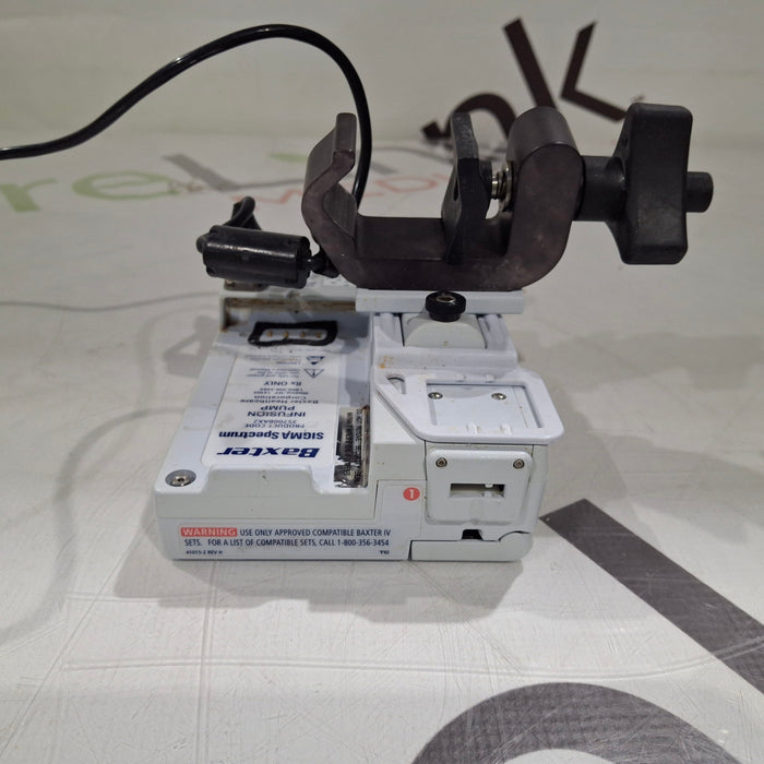 Baxter Baxter Sigma Spectrum 8.00.03 w/o Battery Infusion Pump Infusion Pump reLink Medical