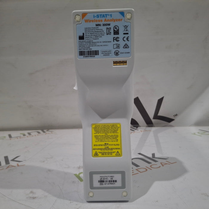 Abbott Abbott i-Stat 1 300W Wireless Blood Analyzer Clinical Lab reLink Medical