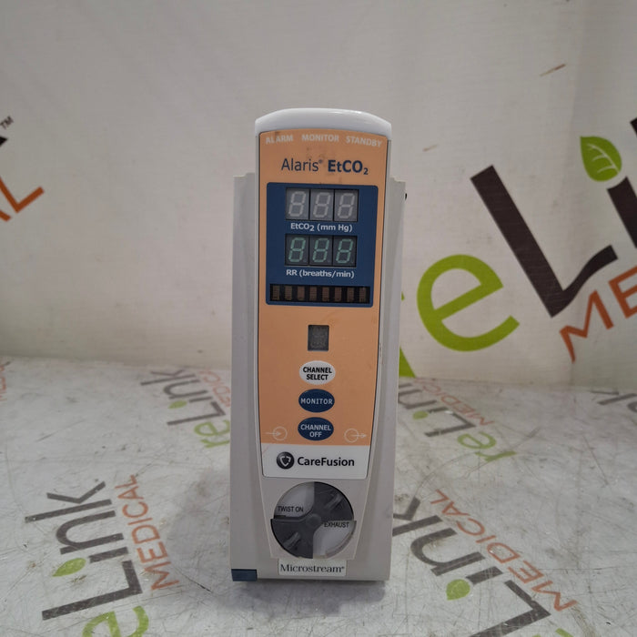 CareFusion CareFusion Alaris 8300 EtCO2 Pump Module Infusion Pump reLink Medical