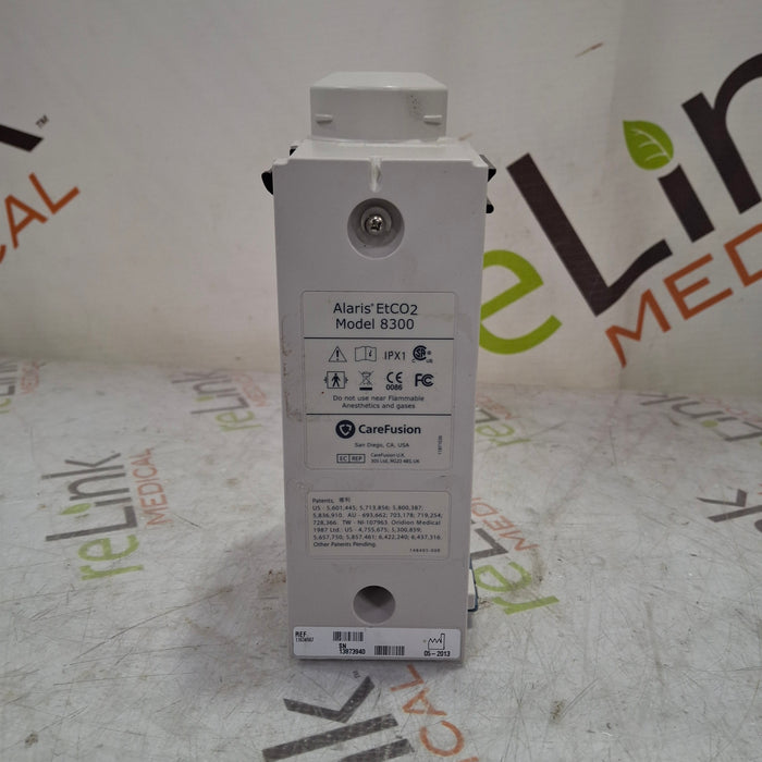 CareFusion CareFusion Alaris 8300 EtCO2 Pump Module Infusion Pump reLink Medical