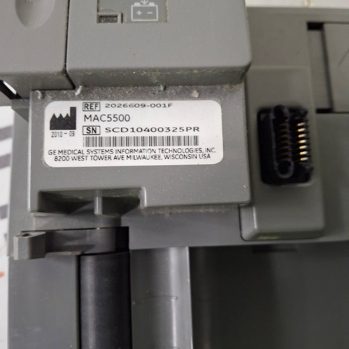 GE Healthcare GE Healthcare MAC 5500 ECG without CAM Module Cardiology reLink Medical