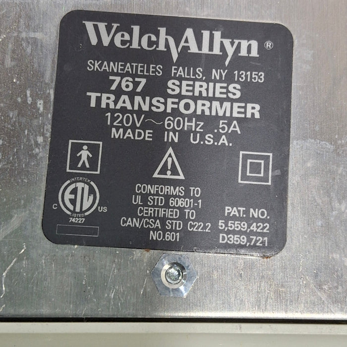 Welch Allyn Welch Allyn 767 Series Transformer without Heads Diagnostic Exam Equipment reLink Medical