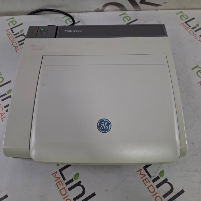 GE Healthcare GE Healthcare MAC 5500 ECG without CAM Module Cardiology reLink Medical