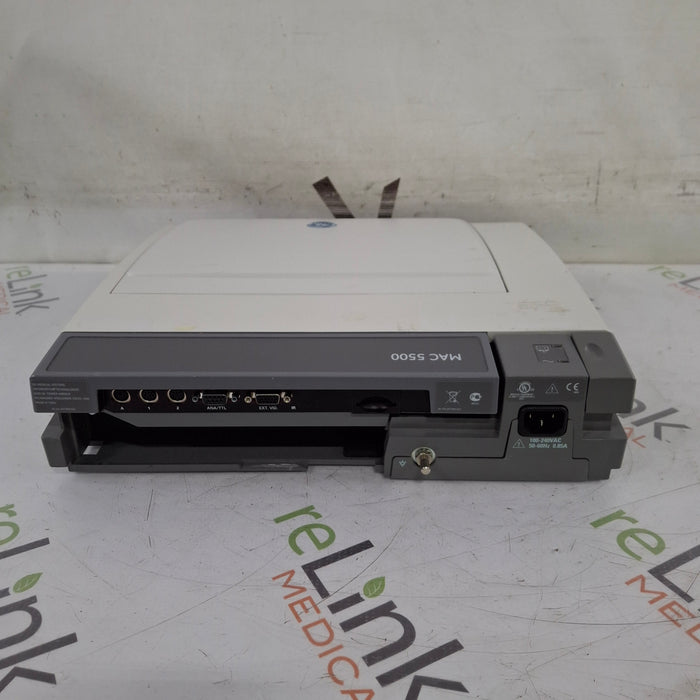 GE Healthcare GE Healthcare MAC 5500 ECG without CAM Module Cardiology reLink Medical