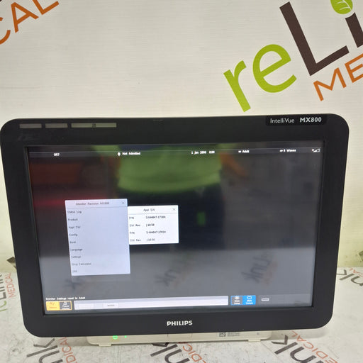 Philips Philips MX800 Bedside Patient Monitor Patient Monitors reLink Medical