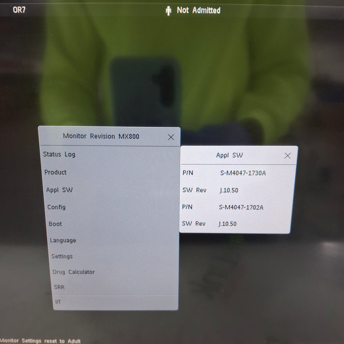 Philips Philips MX800 Bedside Patient Monitor Patient Monitors reLink Medical