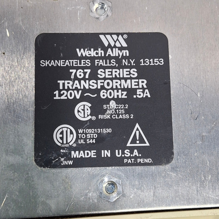 Welch Allyn Welch Allyn 767 Transformer Otoscope Ophthalmoscope Diagnostic Exam Equipment reLink Medical