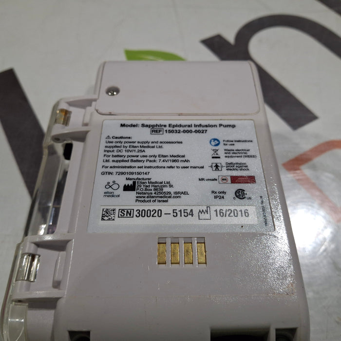 QCore Medical QCore Medical Sapphire Epidural Infusion Pump Infusion Pump reLink Medical