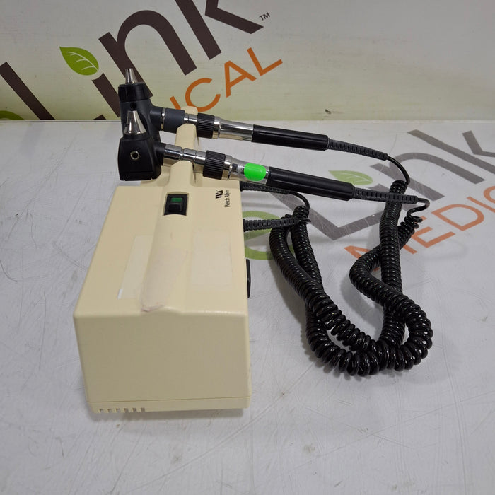 Welch Allyn Welch Allyn 767 Transformer Otoscope Ophthalmoscope Diagnostic Exam Equipment reLink Medical