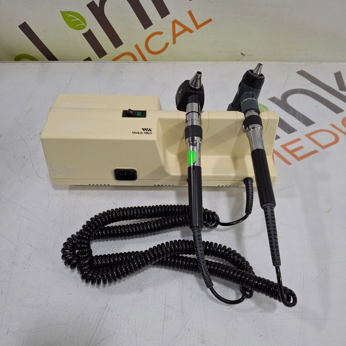 Welch Allyn Welch Allyn 767 Transformer Otoscope Ophthalmoscope Diagnostic Exam Equipment reLink Medical