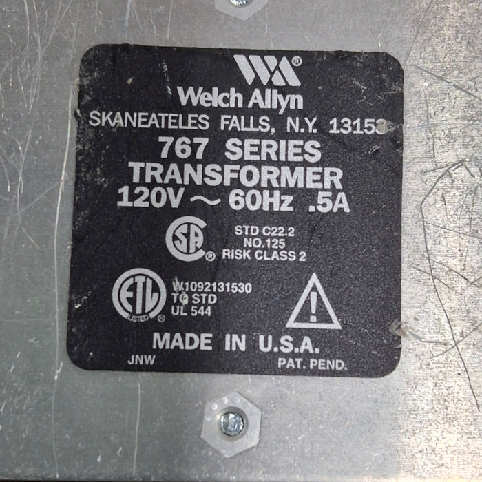 Welch Allyn Welch Allyn 767 Transformer Otoscope Ophthalmoscope Diagnostic Exam Equipment reLink Medical