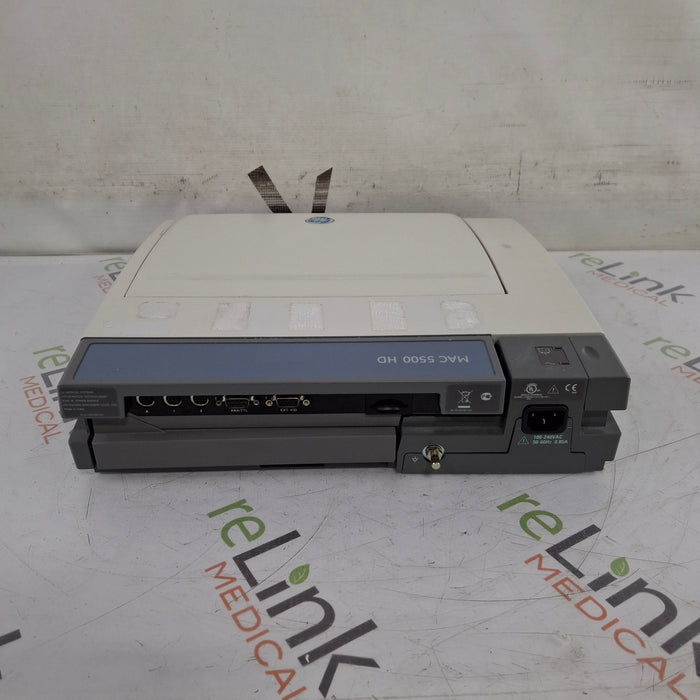 GE Healthcare GE Healthcare MAC 5500 HD ECG without CAM Module Cardiology reLink Medical