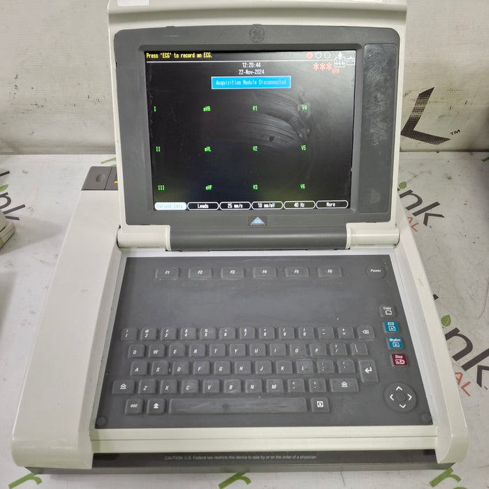 GE Healthcare MAC 5500 HD ECG without CAM Module