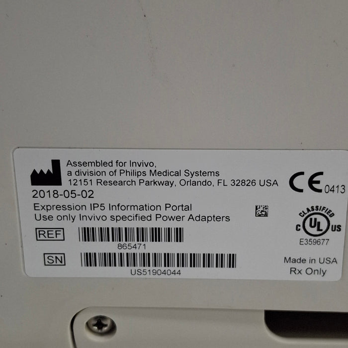 Philips Expression IP5 Information Portal - Remote Display