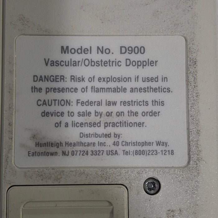 Huntleigh Dopplex D900 Vascular / Obstetric Doppler