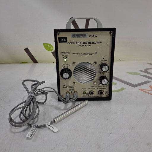 Parks Parks 811-BL Doppler Flow Detector Surgical Equipment reLink Medical