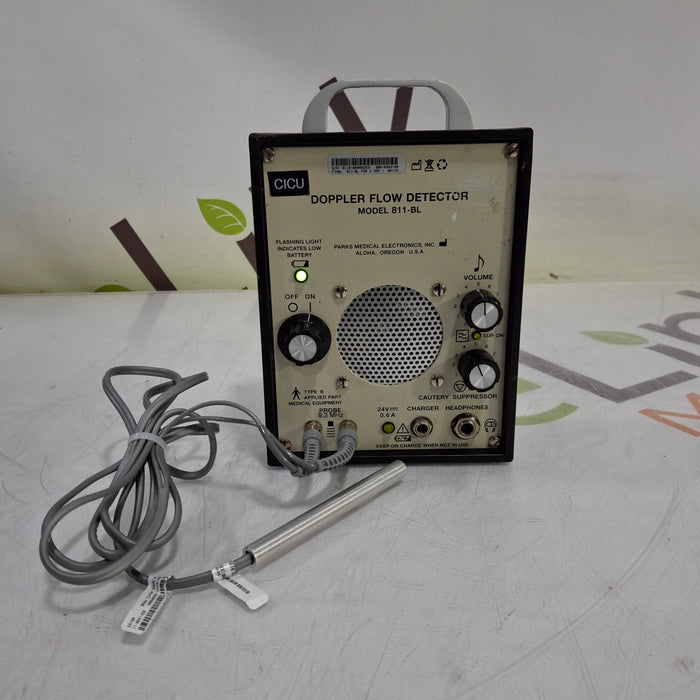 Parks Parks 811-BL Doppler Flow Detector Surgical Equipment reLink Medical
