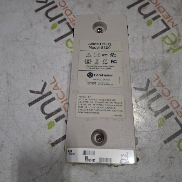 CareFusion CareFusion Alaris 8300 EtCO2 Pump Module Infusion Pump reLink Medical