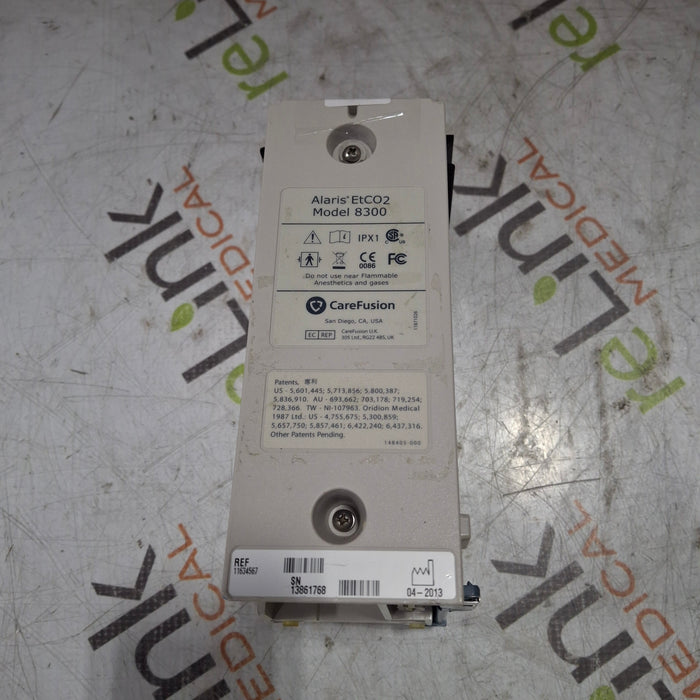 CareFusion CareFusion Alaris 8300 EtCO2 Pump Module Infusion Pump reLink Medical