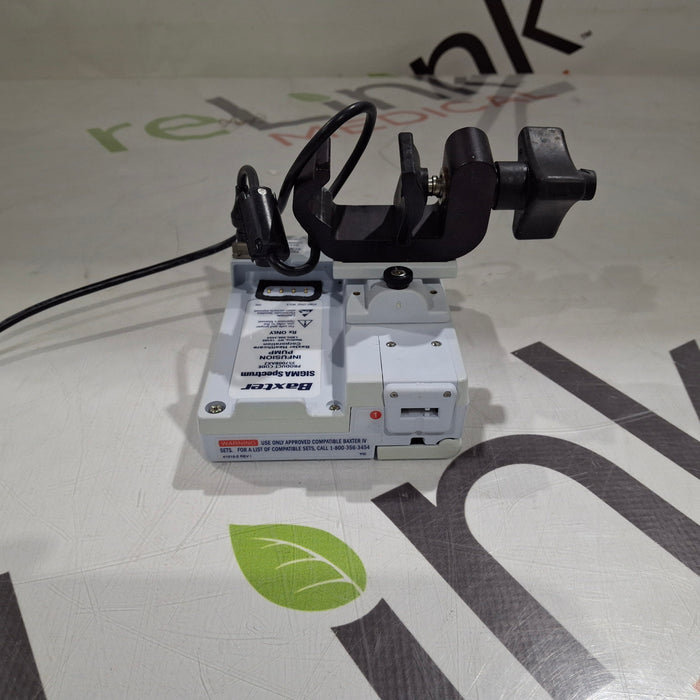 Baxter Baxter Sigma Spectrum 8.01.00 w/o Battery Infusion Pump Infusion Pump reLink Medical