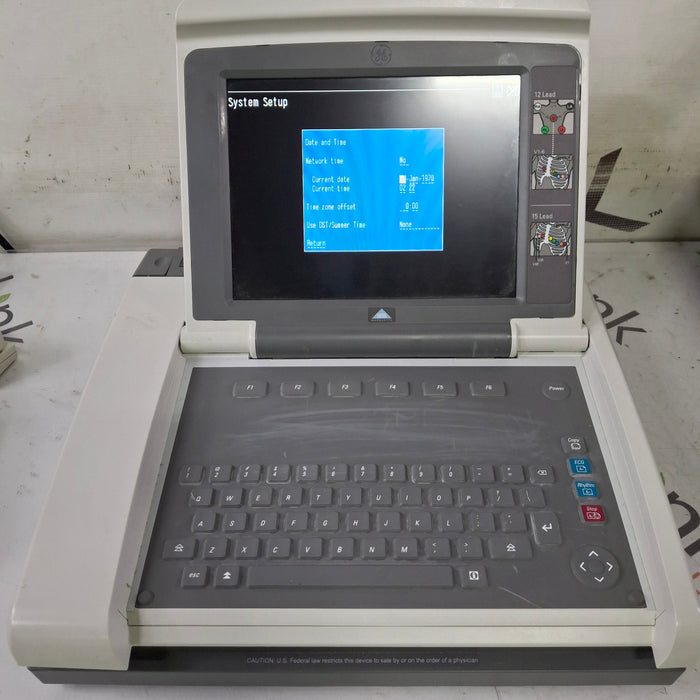 GE Healthcare GE Healthcare MAC 5500 HD ECG without CAM Module Cardiology reLink Medical