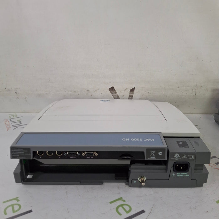 GE Healthcare GE Healthcare MAC 5500 HD ECG without CAM Module Cardiology reLink Medical