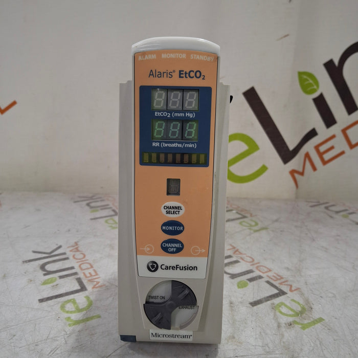 CareFusion CareFusion Alaris 8300 EtCO2 Pump Module Infusion Pump reLink Medical