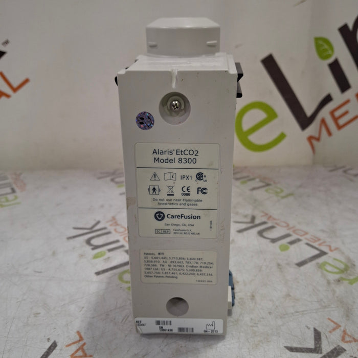 CareFusion CareFusion Alaris 8300 EtCO2 Pump Module Infusion Pump reLink Medical