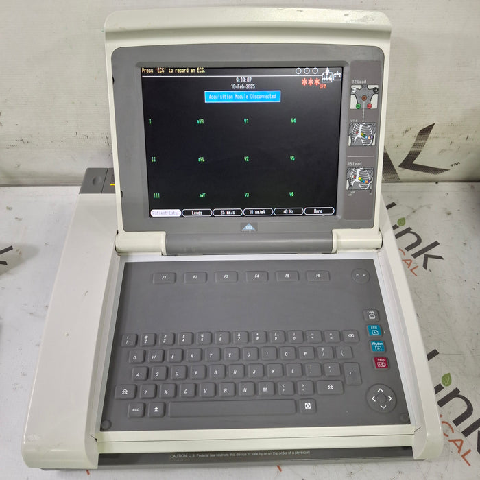 GE Healthcare GE Healthcare MAC 5500 ECG without CAM Module Cardiology reLink Medical
