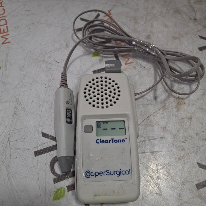 Cooper Surgical ClearTone CT250 Fetal and Vascular Dopplers