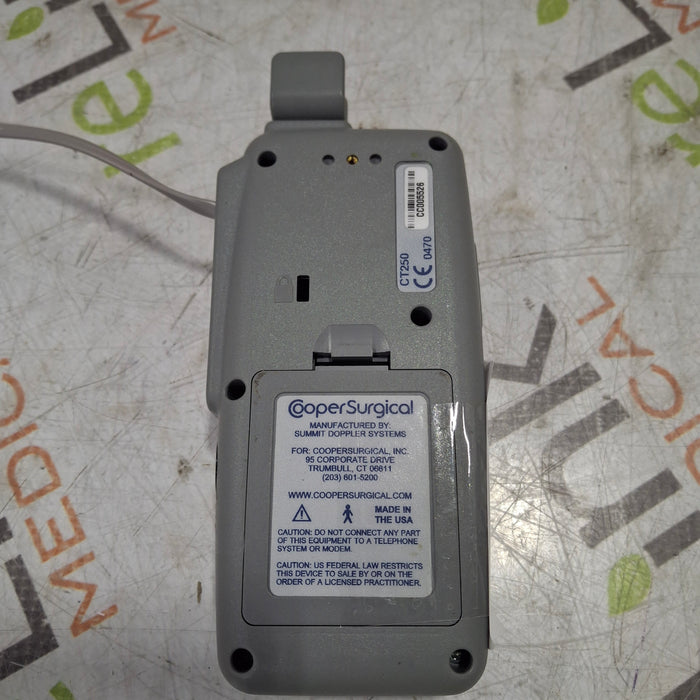 Cooper Surgical ClearTone CT250 Fetal and Vascular Dopplers