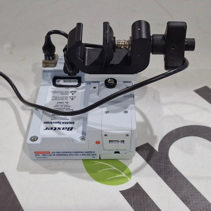 Baxter Baxter Sigma Spectrum 8.01.01 w/o Battery Infusion Pump Infusion Pump reLink Medical