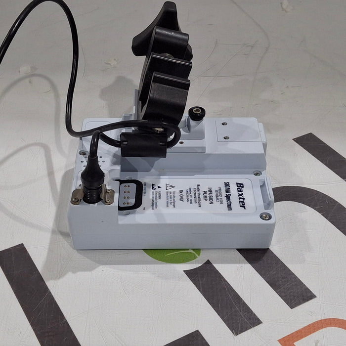 Baxter Baxter Sigma Spectrum 8.01.01 w/o Battery Infusion Pump Infusion Pump reLink Medical