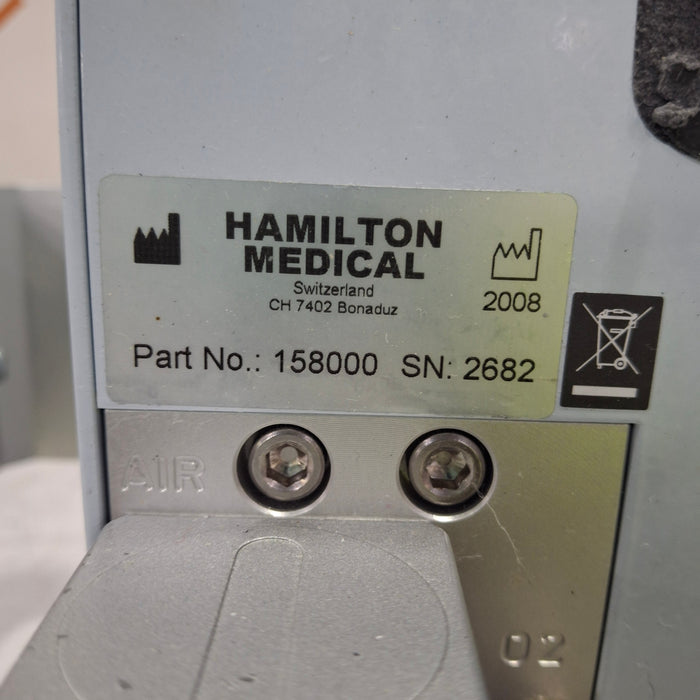 Hamilton Medical Inc Hamilton Medical Inc Arabella Cpap Respiratory reLink Medical