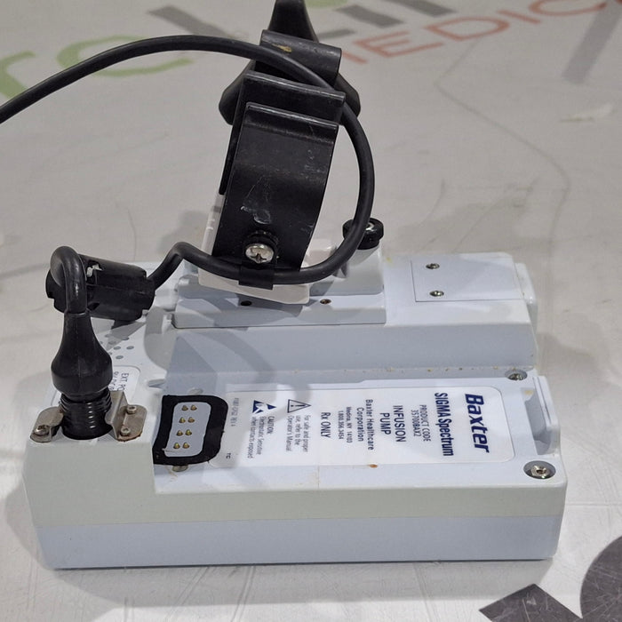 Baxter Sigma Spectrum 8.01.00 w/o Battery Infusion Pump