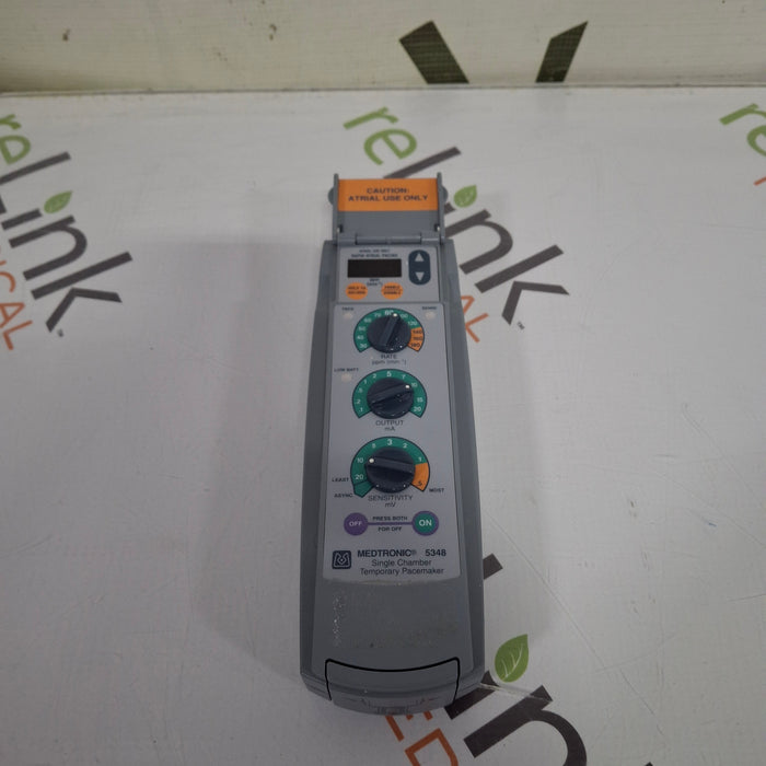 Medtronic Medtronic 5348 Single Chamber Temporary Pacemaker Perfusion reLink Medical