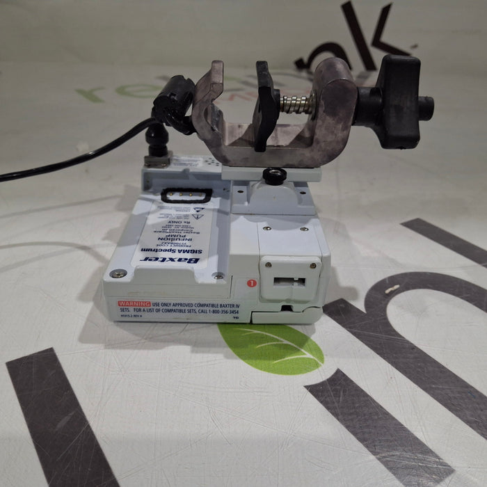 Baxter Baxter Sigma Spectrum 8.00.03 w/o Battery Infusion Pump Infusion Pump reLink Medical