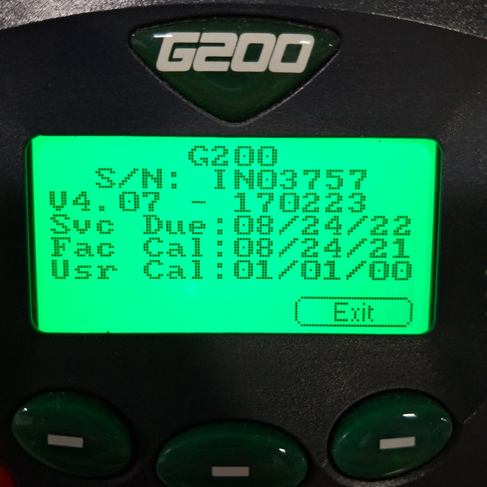 ENTECH ENTECH ViaSensor G200 N20 Analyzer Research Lab reLink Medical