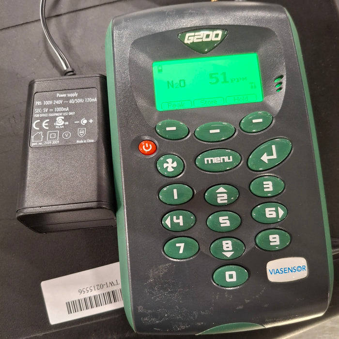ENTECH ENTECH ViaSensor G200 N20 Analyzer Research Lab reLink Medical