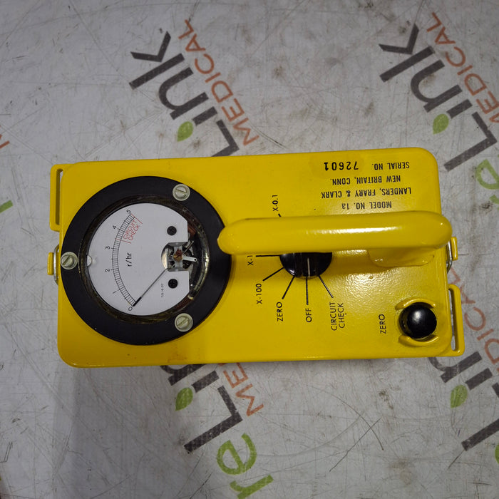 Landers Frary & Clark Landers Frary & Clark CDV-715 1A Radiation Detector Test Equipment reLink Medical