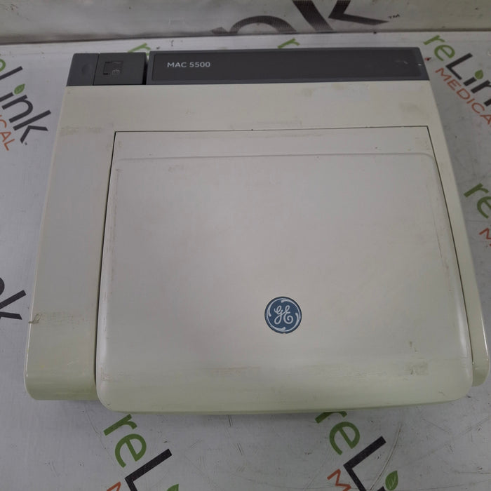 GE Healthcare GE Healthcare MAC 5500 ECG without CAM Module Cardiology reLink Medical